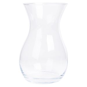 Wazon szklany Asta 18 cm transparentny 43581 Wazon szklany Asta 18 cm transparentny 43581