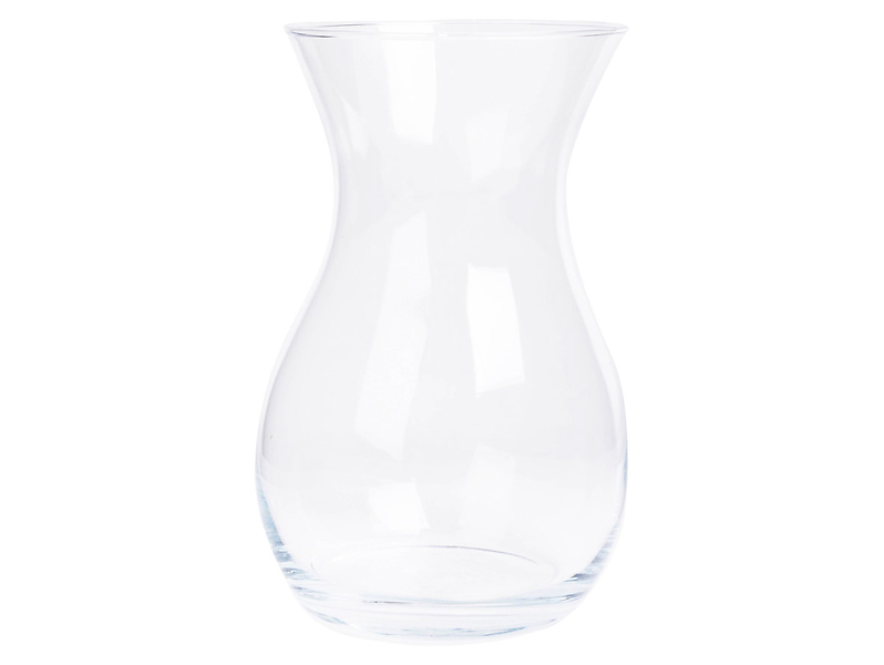 Wazon szklany Asta 18 cm transparentny 43581