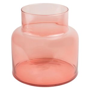 Wazon szklany Camino 25 cm pomarańczowy 49778