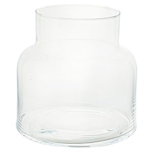 Wazon szklany Camino 25 cm transparentny 49779