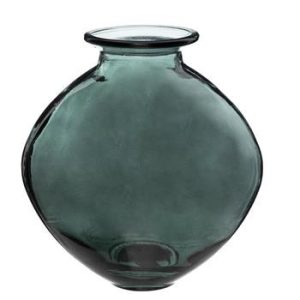 Wazon szklany Candy zielony 26cm 99571