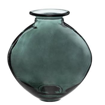 Wazon szklany Candy zielony 26cm 99571