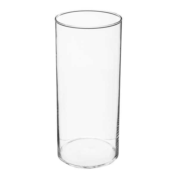Wazon szklany CYLINDER, 30 cm 223956