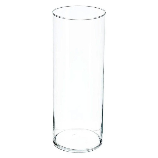 Wazon szklany CYLINDER, 40 cm 141559