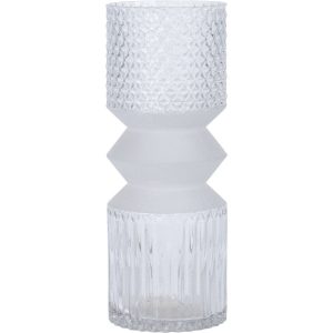 Wazon szklany cylindryczny, 30 cm 223949 Wazon szklany cylindryczny, 30 cm 223949