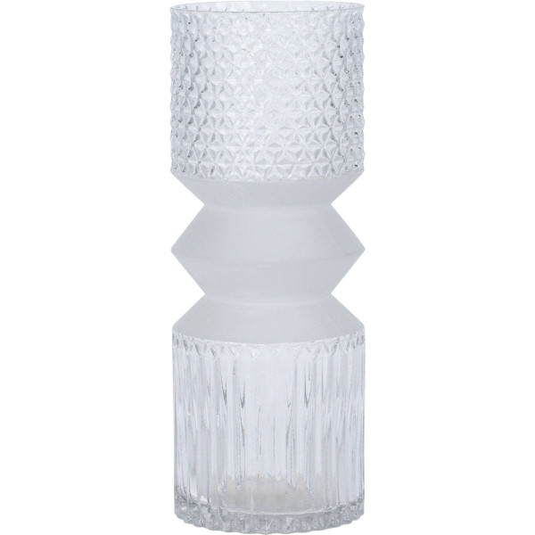 Wazon szklany cylindryczny, 30 cm 223949