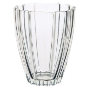 Wazon szklany Dalia 17 cm transparentny 225058 Wazon szklany Dalia 17 cm transparentny 225058