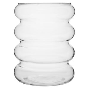 Wazon szklany dekoracyjny Bola 24 cm 1024680 Wazon szklany dekoracyjny Bola 24 cm 1024680
