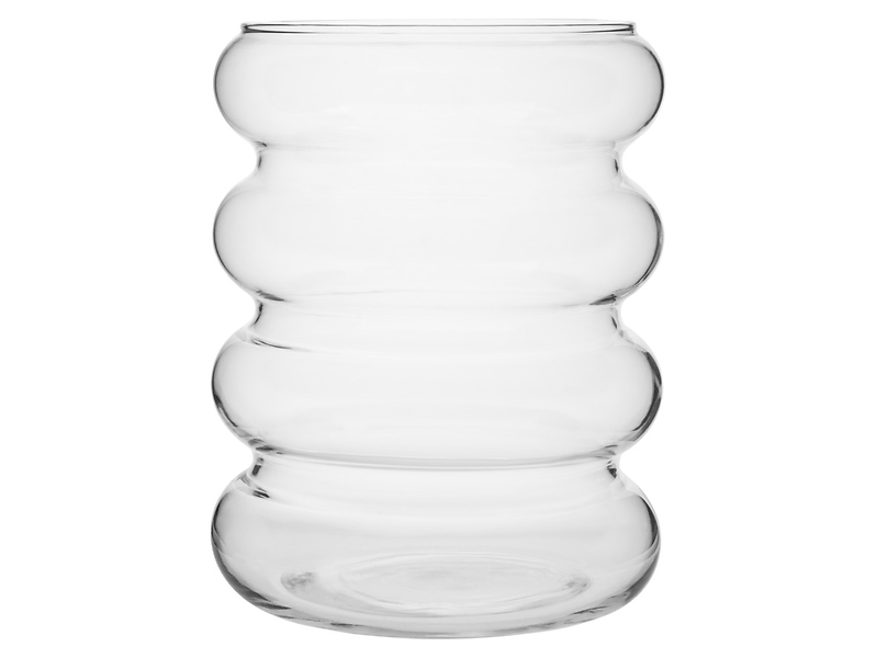 Wazon szklany dekoracyjny Bola 24 cm 1024680