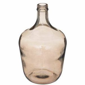 WAZON SZKLANY DemiJohn 30cm niebieski z recyklingowego szkła 638370 WAZON SZKLANY DemiJohn 30cm niebieski z recyklingowego szkła 638370