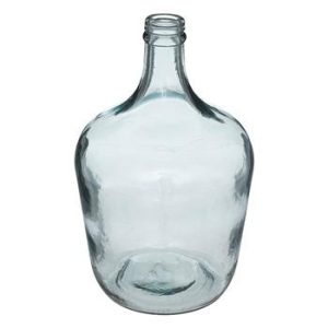 WAZON SZKLANY DemiJohn 30cm niebieski z recyklingowego szkła 638367 WAZON SZKLANY DemiJohn 30cm niebieski z recyklingowego szkła 638367