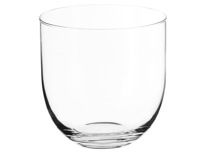 Wazon szklany Kar 19 cm transparentny 261242