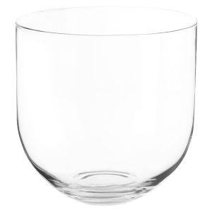 Wazon szklany Kar 23 cm transparentny 261243 Wazon szklany Kar 23 cm transparentny 261243