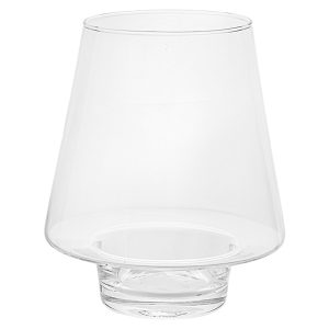 Wazon szklany Kofi 22 cm transparentny 49785 Wazon szklany Kofi 22 cm transparentny 49785