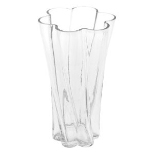 Wazon szklany kwiatek NOELI, wys. 25,5 cm 656856 Wazon szklany kwiatek NOELI, wys. 25,5 cm 656856