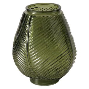 Wazon szklany Leavo 17 cm mix kolorów 878958 Wazon szklany Leavo 17 cm mix kolorów 878958