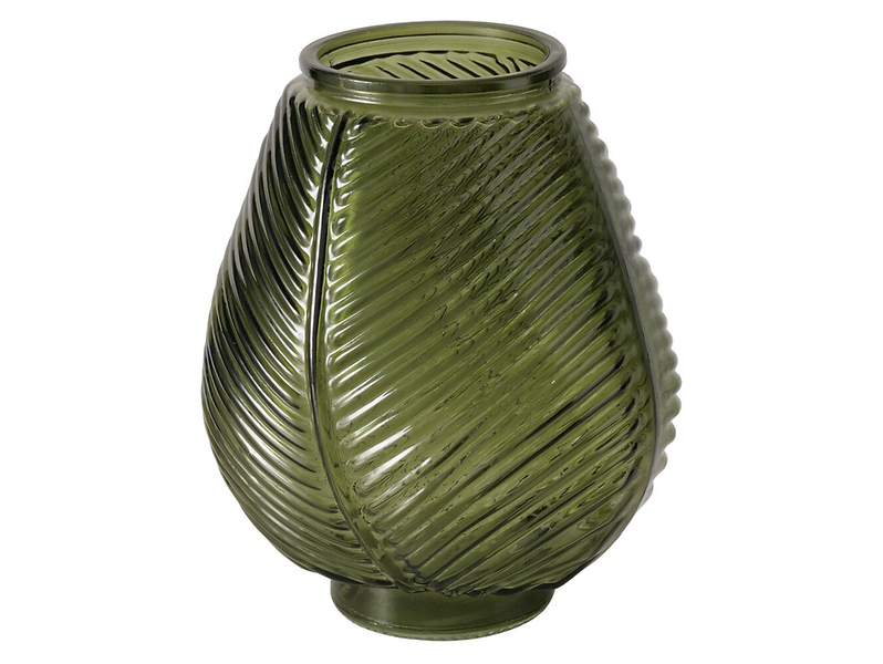 Wazon szklany Leavo 17 cm mix kolorów 878958