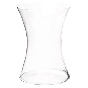 Wazon szklany Lex 19 cm transparentny 49770 Wazon szklany Lex 19 cm transparentny 49770