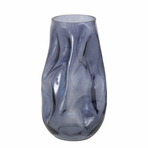 Wazon szklany LOJIN, metaliczny odcień, 27,8 cm 616790 Wazon szklany LOJIN, metaliczny odcień, 27,8 cm 616790