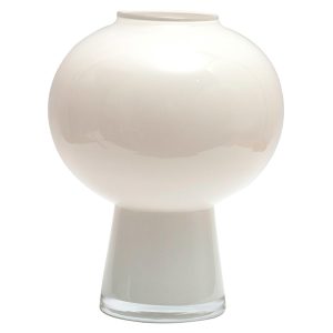 Wazon szklany Modern 25 cm biały 38277 Wazon szklany Modern 25 cm biały 38277