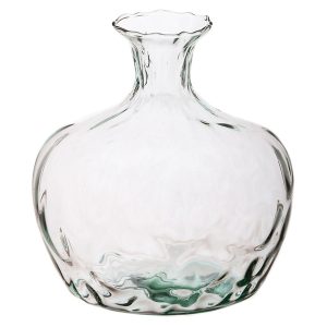 Wazon szklany Pawie Oko 23 cm transparentny 205552 Wazon szklany Pawie Oko 23 cm transparentny 205552