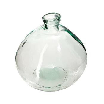 Wazon szklany Recyc transparentny 76181