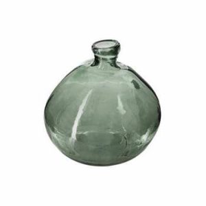 Wazon szklany Recyc ZIELONY 76180 Wazon szklany Recyc ZIELONY 76180