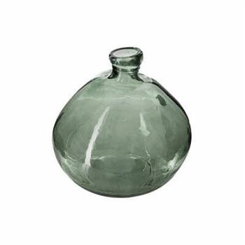 Wazon szklany Recyc ZIELONY 76180