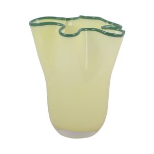Wazon szklany RUFFLES, 22 cm 608003 Wazon szklany RUFFLES, 22 cm 608003