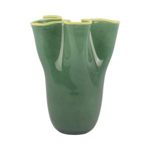 Wazon szklany RUFFLES, 31,5 cm 608025 Wazon szklany RUFFLES, 31,5 cm 608025