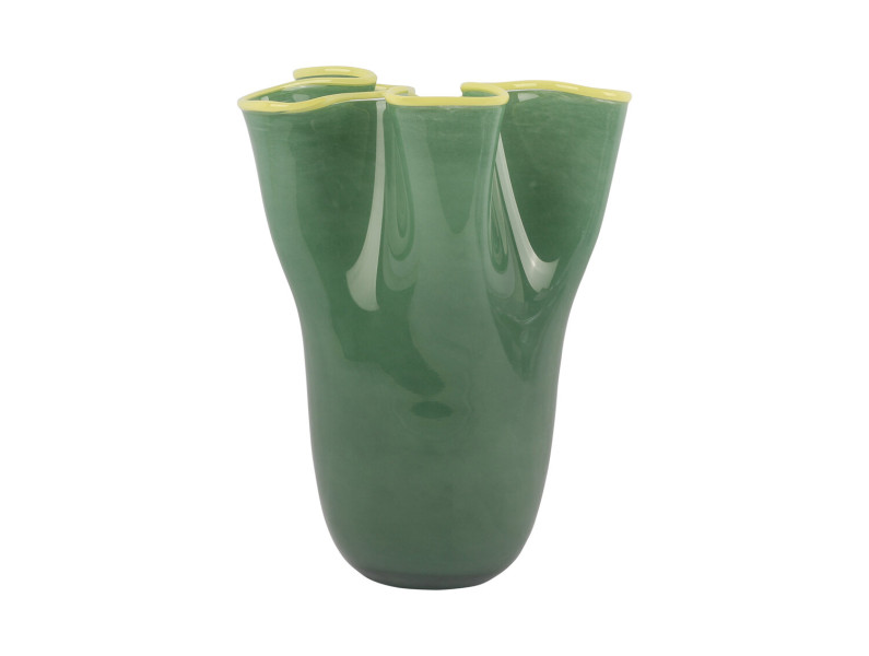 Wazon szklany RUFFLES, 31,5 cm 608025