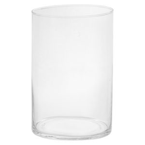 Wazon szklany Simple 15 cm transparentny 49774 Wazon szklany Simple 15 cm transparentny 49774