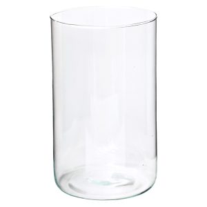 Wazon szklany Simple 25 cm transparentny 49773 Wazon szklany Simple 25 cm transparentny 49773