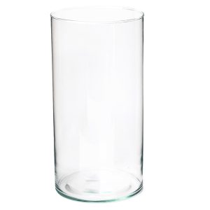 Wazon szklany Simple 30 cm transparentny 49772 Wazon szklany Simple 30 cm transparentny 49772