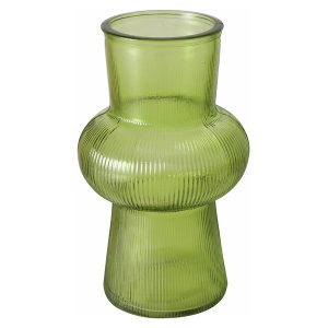 Wazon szklany Spring 20 cm jasnozielony 487265 Wazon szklany Spring 20 cm jasnozielony 487265