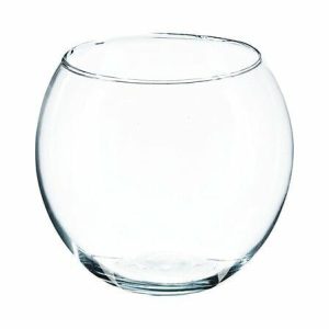 WAZON SZKLANY śr. 15 cm przezroczysty W KSZTAŁCIE KULI 487489 WAZON SZKLANY śr. 15 cm przezroczysty W KSZTAŁCIE KULI 487489