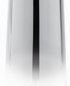 Wazon szklany srebrny 50×20,5 cm ARGENTO 436804 Wazon szklany srebrny 50×20,5 cm ARGENTO 436804