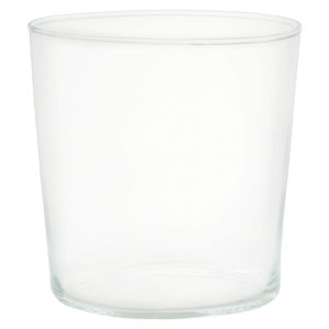 Wazon szklany Stożek 12 cm transparentny 49776 Wazon szklany Stożek 12 cm transparentny 49776