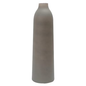 Wazon szklany Trend 39 cm szary 38282 Wazon szklany Trend 39 cm szary 38282