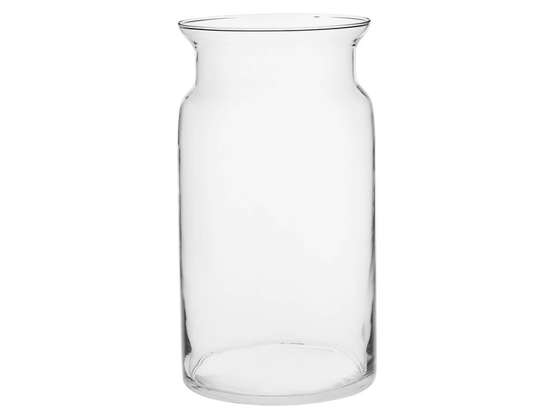 Wazon szklany Tulip 29,5 cm transparentny 127023