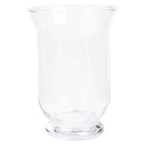 Wazon szklany Vilma 19,5 cm transparentny 42790 Wazon szklany Vilma 19,5 cm transparentny 42790