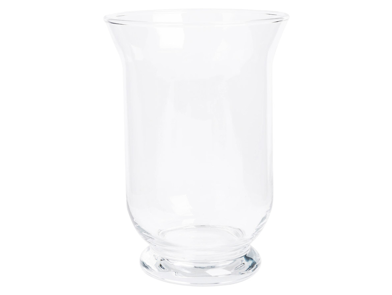 Wazon szklany Vilma 19,5 cm transparentny 42790