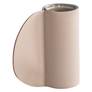 Wazon szklany w osłonce 14 cm szary 49689 Wazon szklany w osłonce 14 cm szary 49689