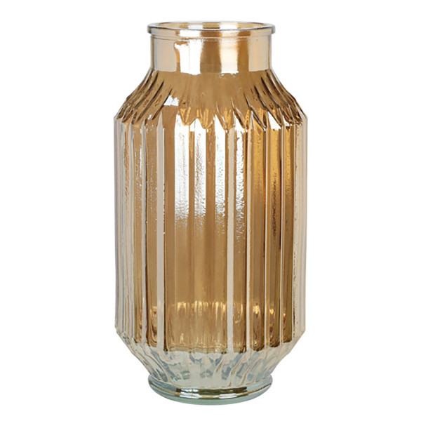 Wazon Szklany Wysoki Cylinder Dekoracyjny Na Kwiaty Ozdobny 23,5 Cm 805395