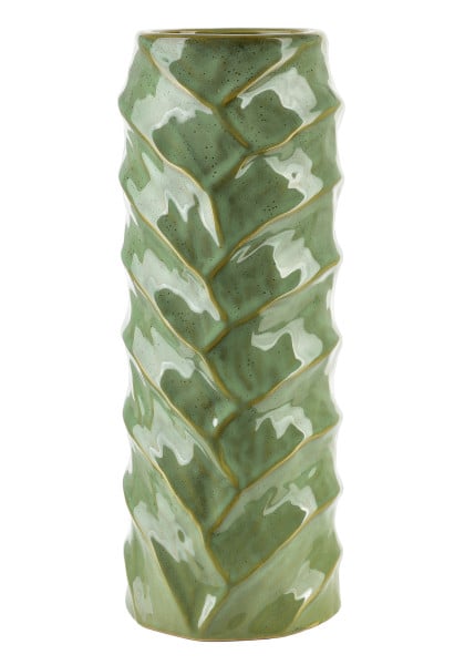 Wazon TALLIE GREEN 13x9x35cm 677106