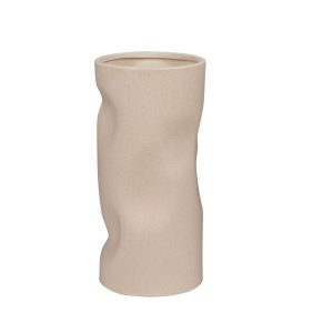 Wazon Twist 14 x 14 x 30 cm MY HOME 565840 Wazon Twist 14 x 14 x 30 cm MY HOME 565840