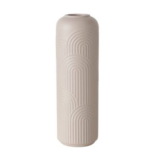 Wazon z kamionki ALIETTE, 25 cm 262394 Wazon z kamionki ALIETTE, 25 cm 262394