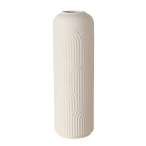 Wazon z kamionki ALIETTE, 25 cm 262377 Wazon z kamionki ALIETTE, 25 cm 262377