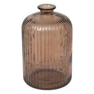 Wazon z recyklingowanego szkła LUZ, wys. 23 cm 616782 Wazon z recyklingowanego szkła LUZ, wys. 23 cm 616782