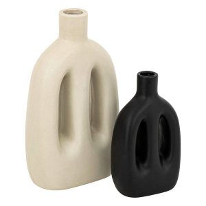 Wazony ceramiczne DREAMS, 2 wazoniki 312537 Wazony ceramiczne DREAMS, 2 wazoniki 312537